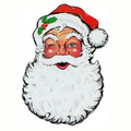 Display Santa Face Cutout